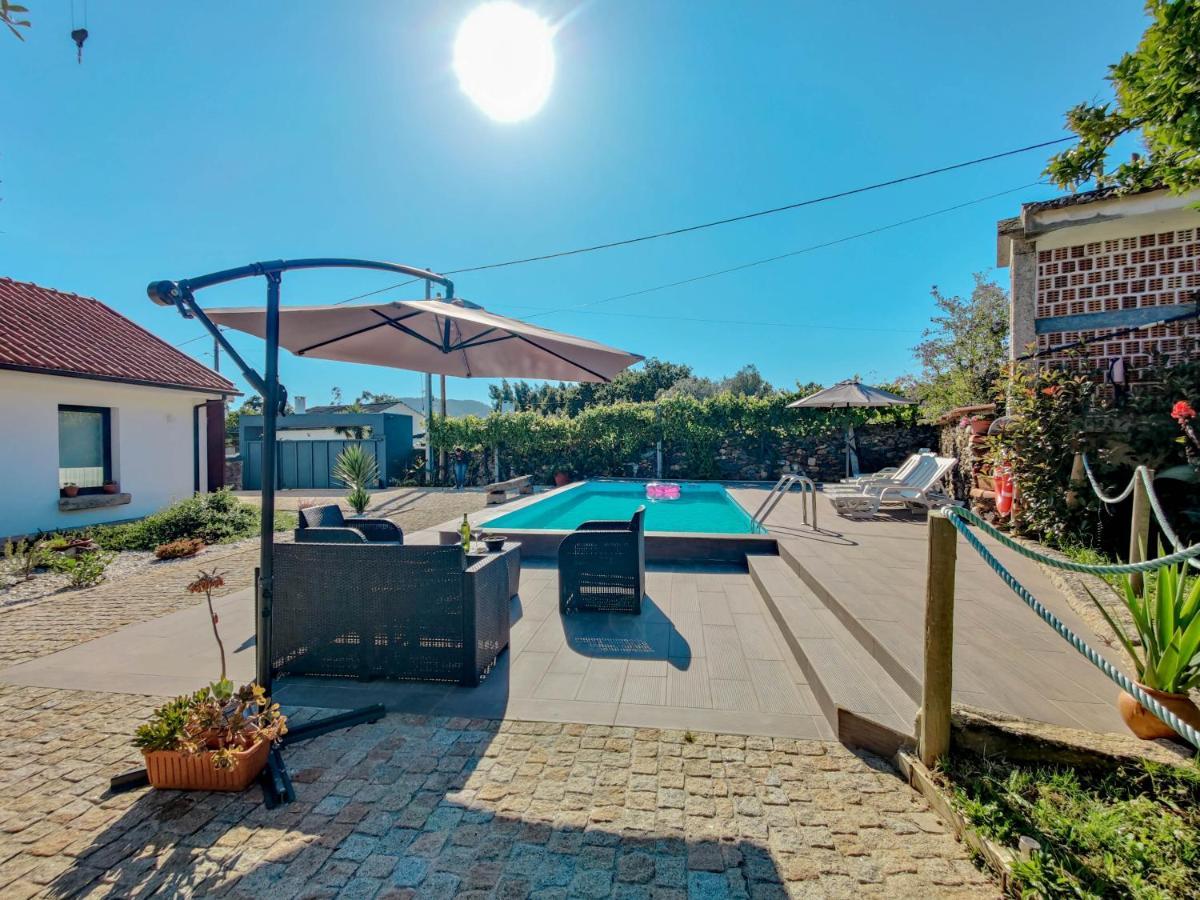 Casa Do Casal - Country House With Swimming Pool Βιάνα ντο Καστέλο Εξωτερικό φωτογραφία